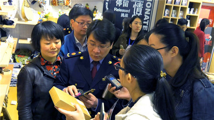 王府井梦工厂亮相百货大楼 东城工商助力制定企业标准